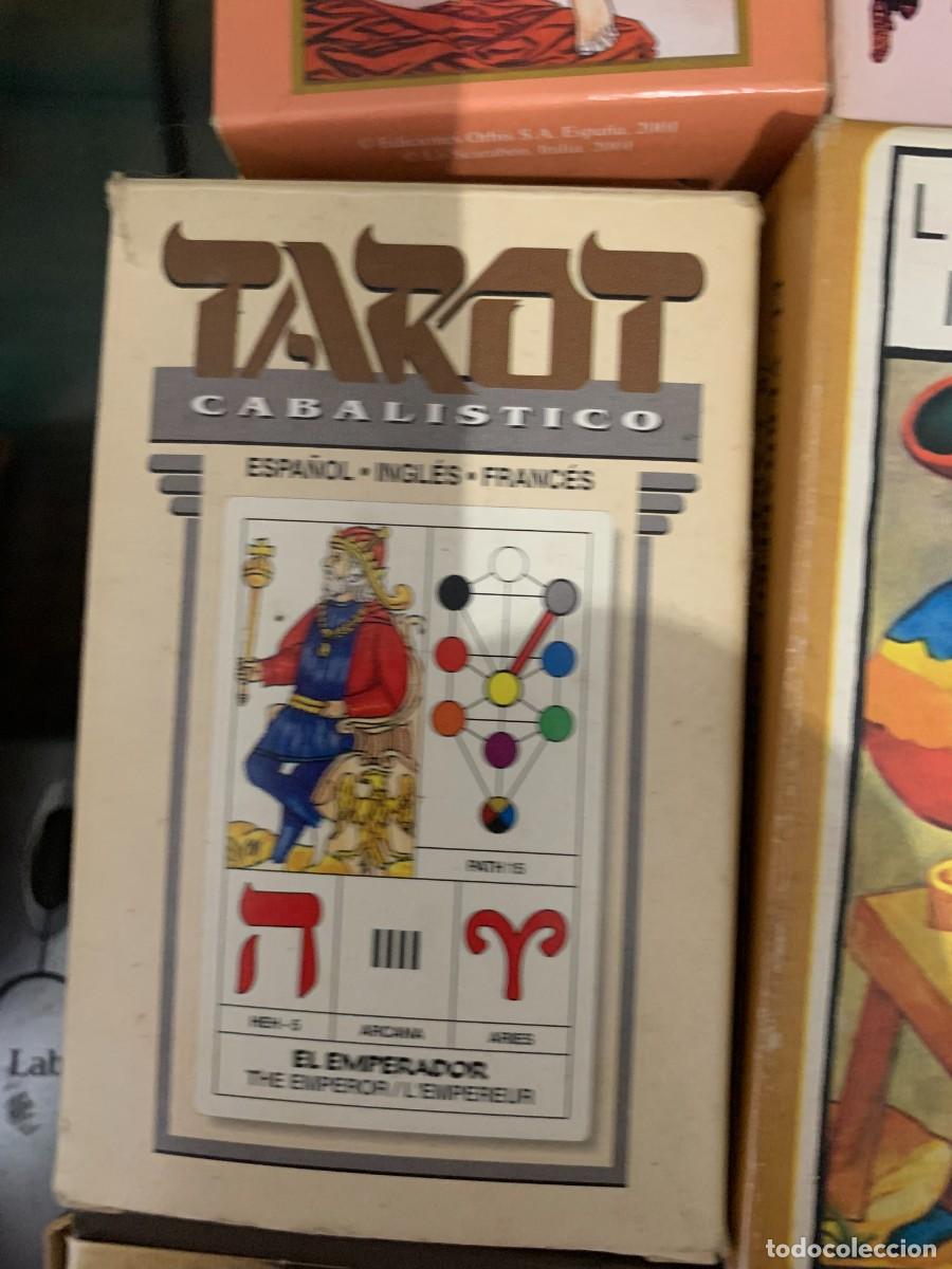 Barajas de cartas: tarot cabalistico baraja