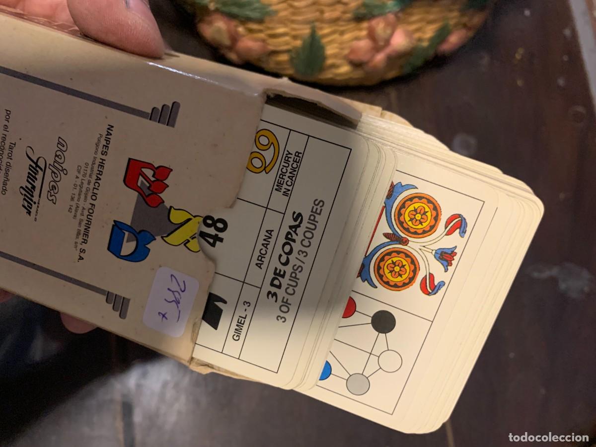 Barajas de cartas: tarot cabalistico baraja - Foto 2