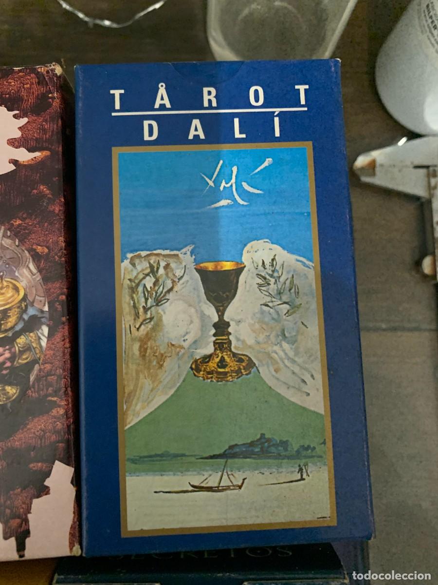Barajas de cartas: Tarot Dal&iacute; - Lo Scarabeo - Orbis-Fabri - RBA