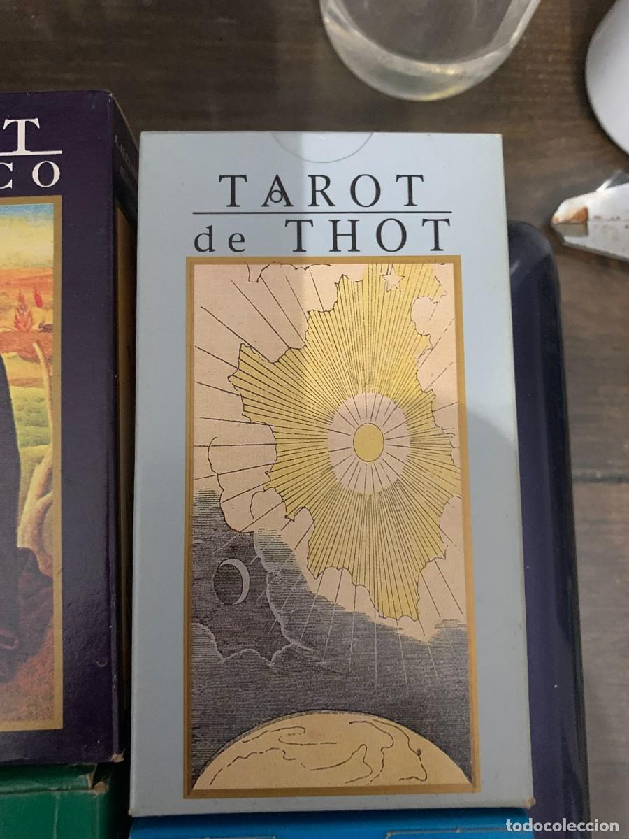 Barajas de cartas: Tarot. Baraja del tarot de Thot