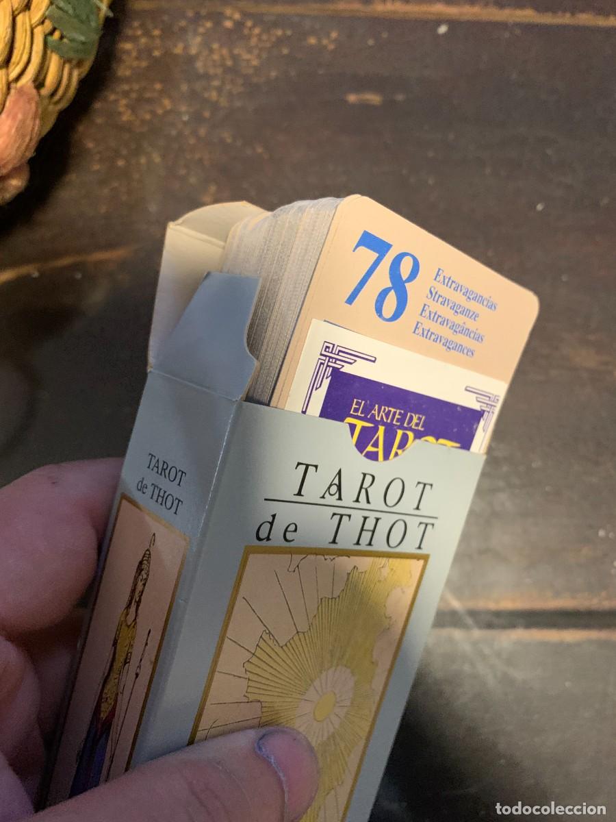 Barajas de cartas: Tarot. Baraja del tarot de Thot - Foto 2