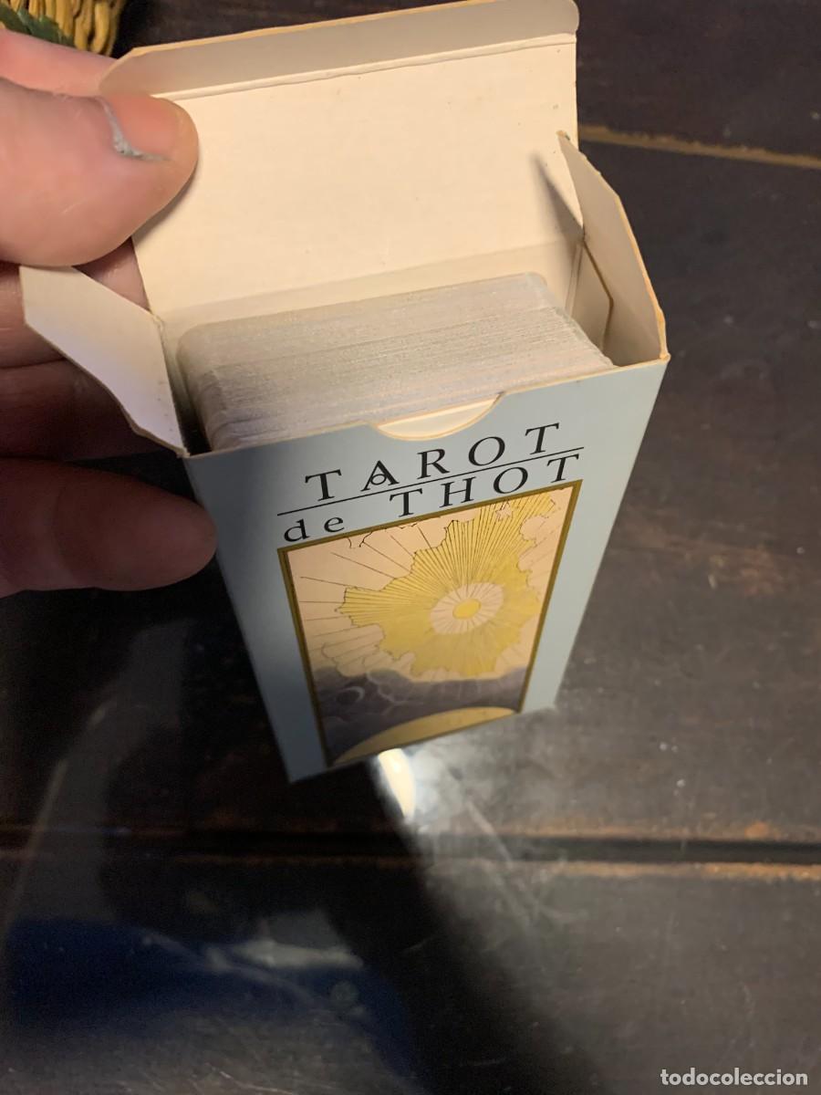 Barajas de cartas: Tarot. Baraja del tarot de Thot - Foto 3