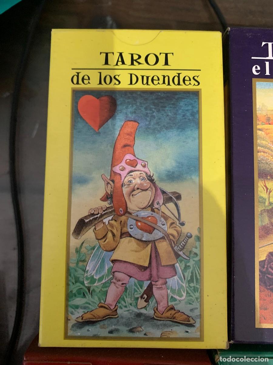 Barajas de cartas: BARAJA, TAROT DE LOS DUENDES. ORBIS, LO SCARABEO 2000