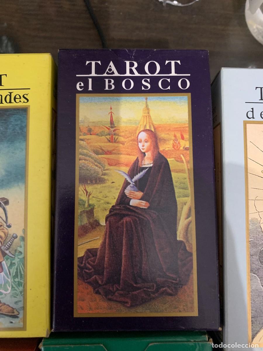 Barajas de cartas: Tarot el Bosco - Lo Scarabeo - Orbis-Fabri - RBA