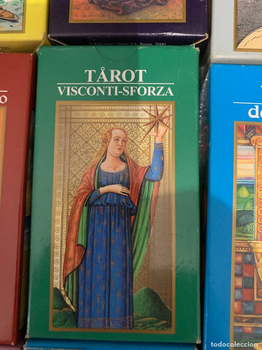 Barajas de cartas: TAROT VISCONTI SFORZA VER FOTOS. LO SCARABEO. ORBIS FABRI.