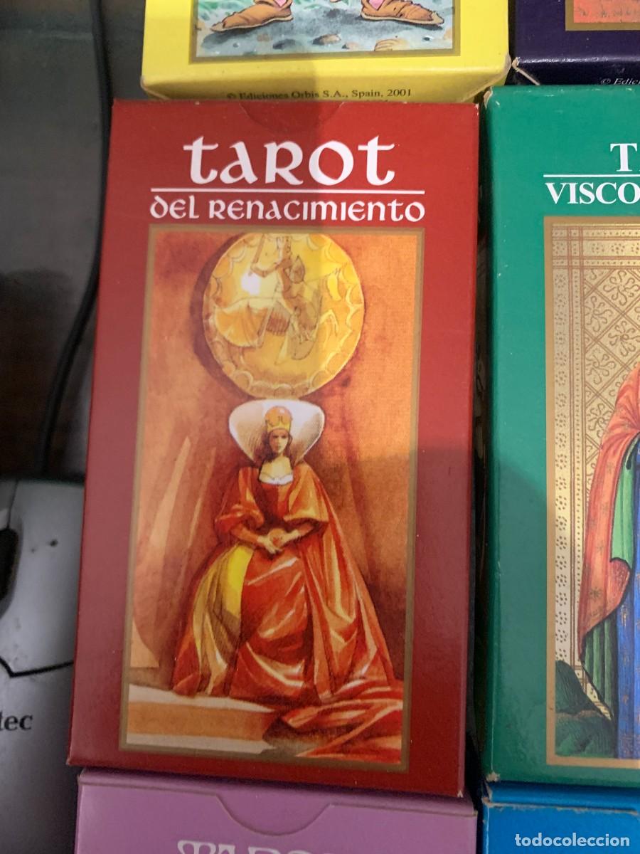 Barajas de cartas: BARAJA, TAROT DEL RENACIMIENTO. COMPLETO. ORBIS, LO SCARABEO 2000