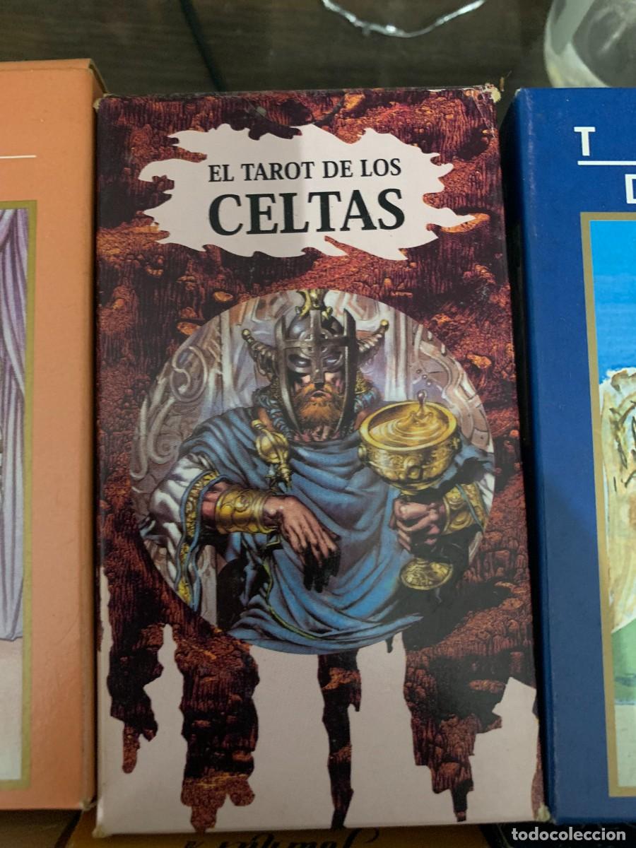 Barajas de cartas: el tarot de los celtas lo scarabeo