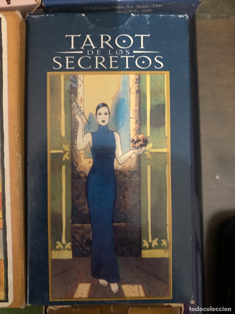 Barajas de cartas: BARAJA, TAROT DE LOS SECRETOS, COMPLETA. PERFECTO ESTADO. ORBIS, LO SCARABEO 2000