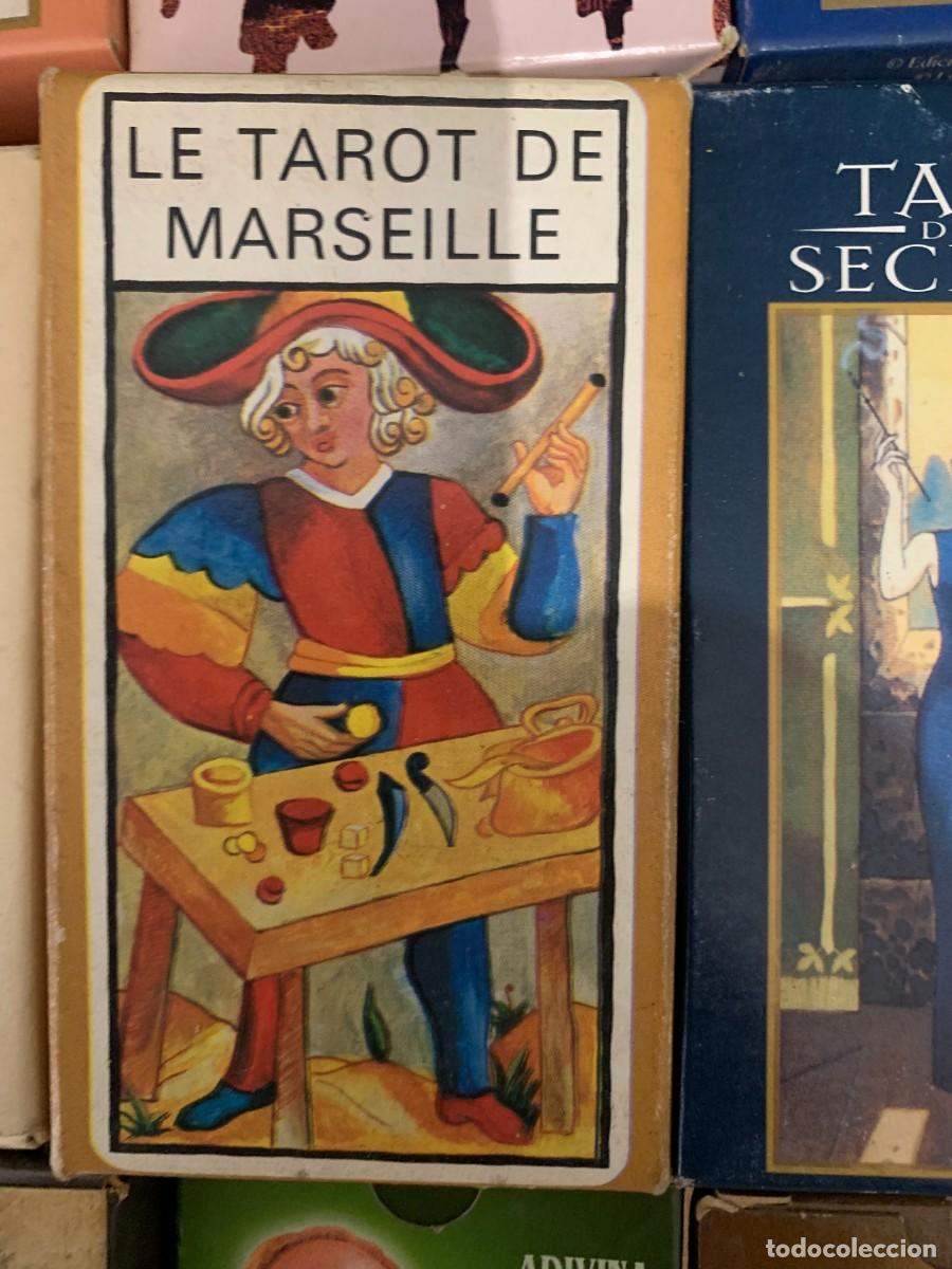 Barajas de cartas: tarot de marseille 1983