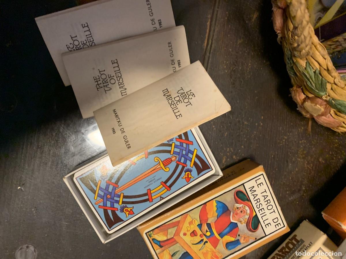 Barajas de cartas: tarot de marseille 1983 - Foto 2