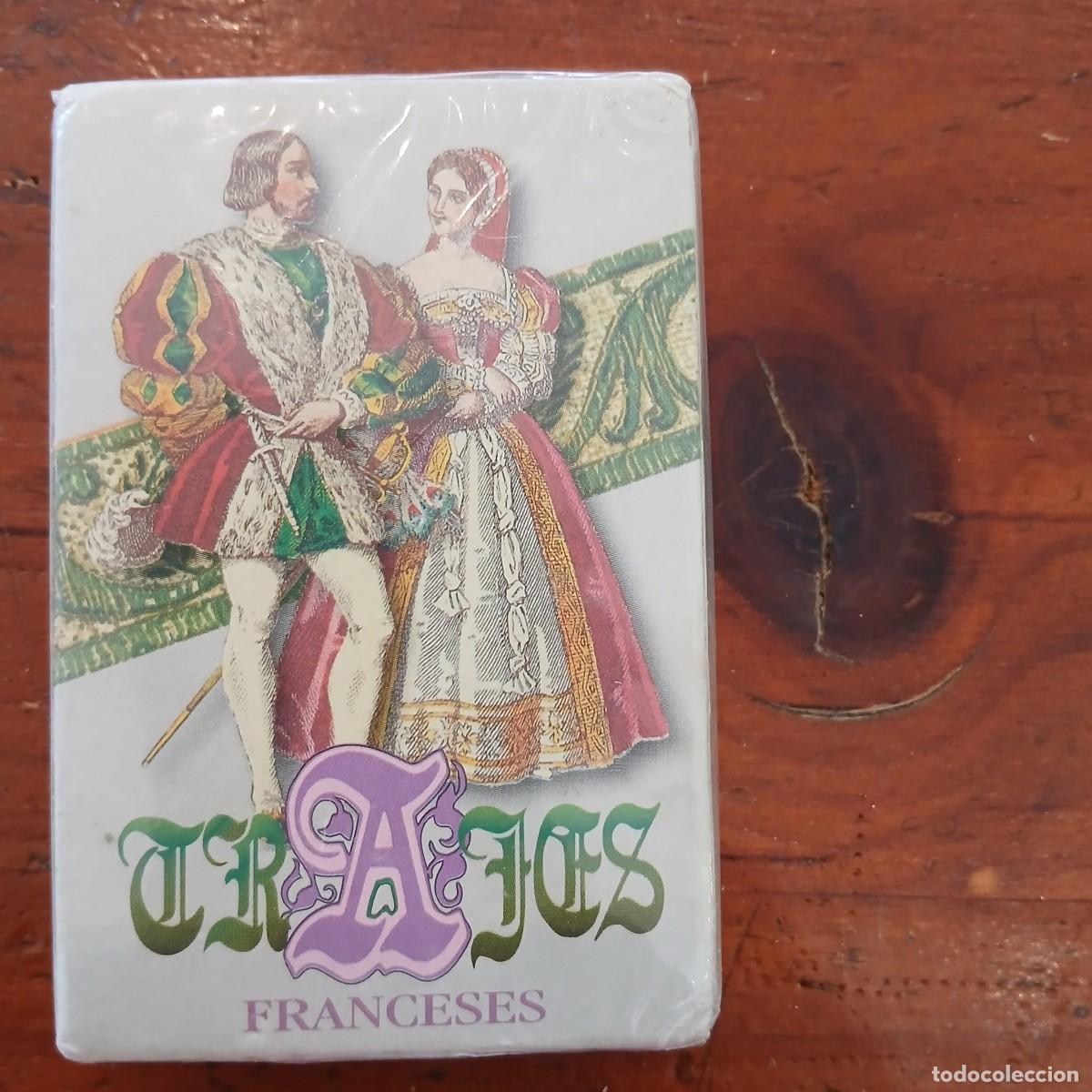 Barajas de cartas: Cartas fournier a estrenar
