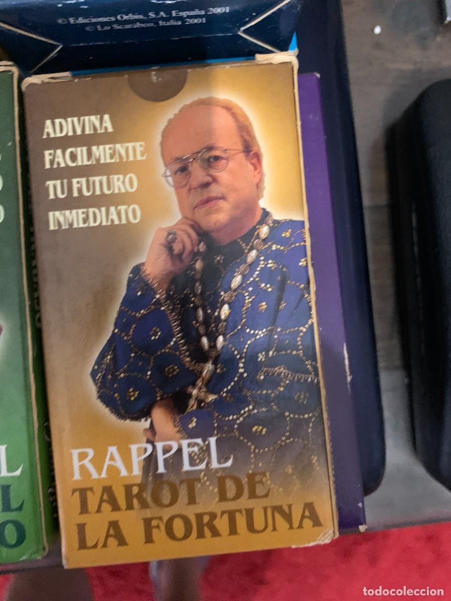 Barajas de cartas: rappel fortuna tarot