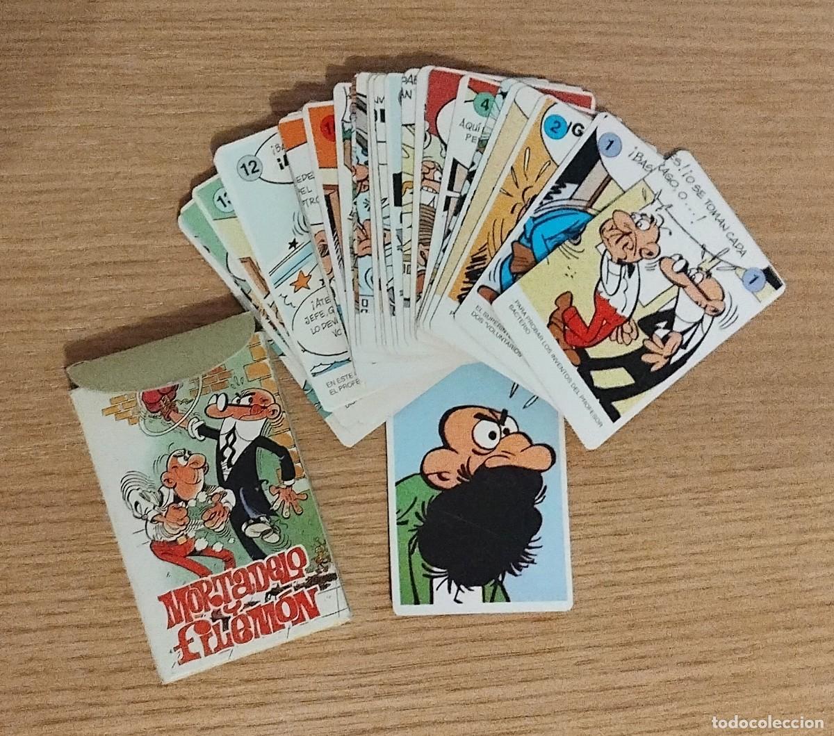 Barajas de cartas: BARAJA MORTADELO Y FILEMON
