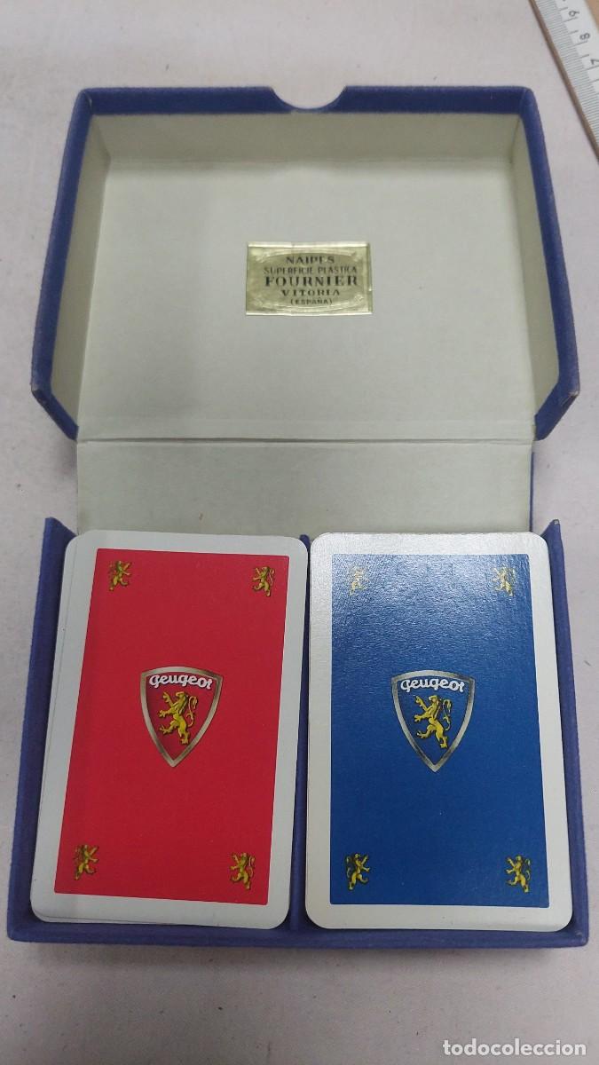 Barajas de cartas: Baraja de poker de Peugeot