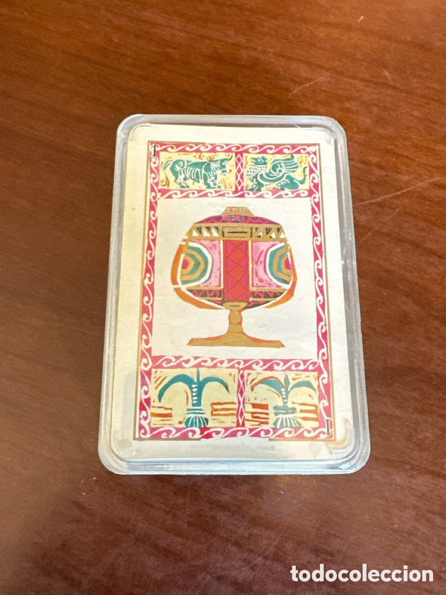 Barajas de cartas: Baraja Naipes Fournier Formica - Dibujos M. Flores . 50 cartas . Excelente estado