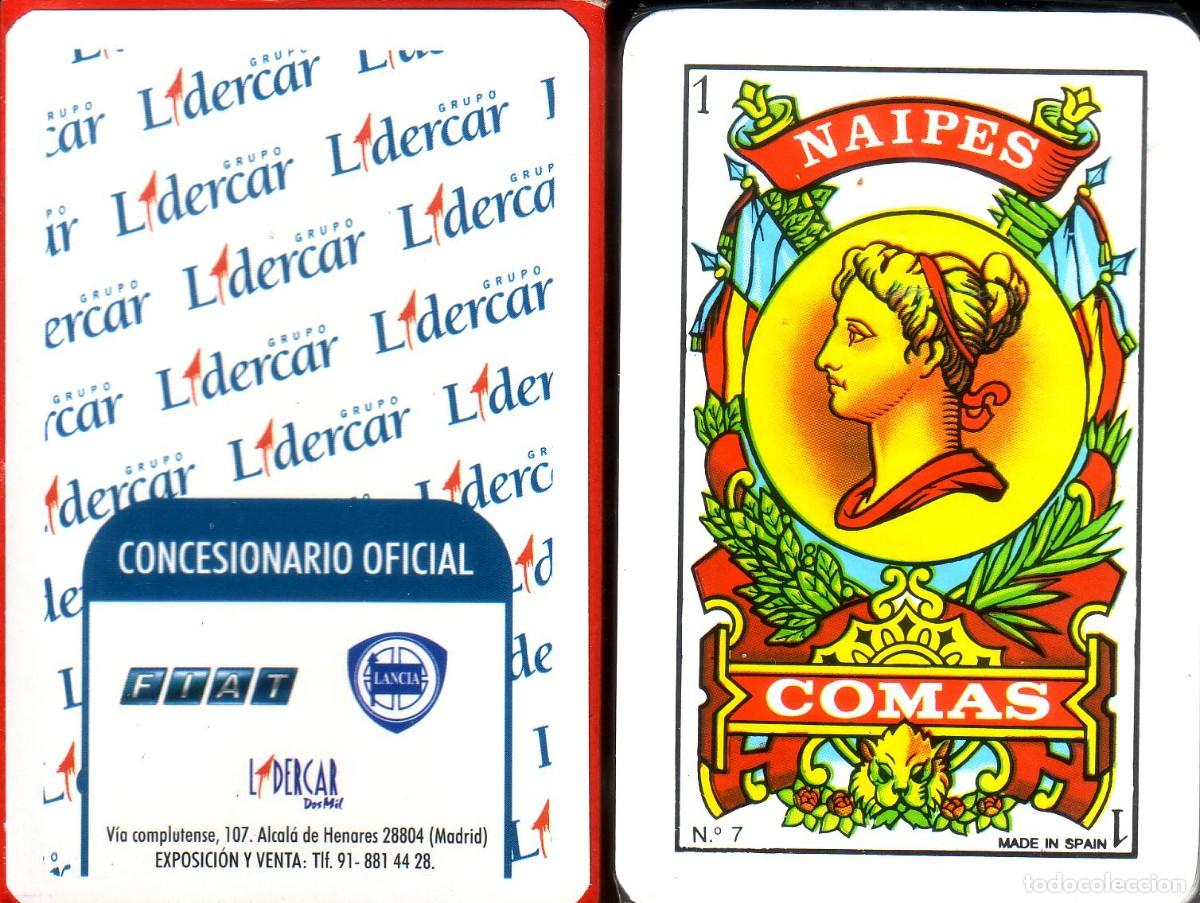 Barajas de cartas: FIAT LIDERCAR - BARAJA ESPA&Ntilde;OLA 40 CARTAS