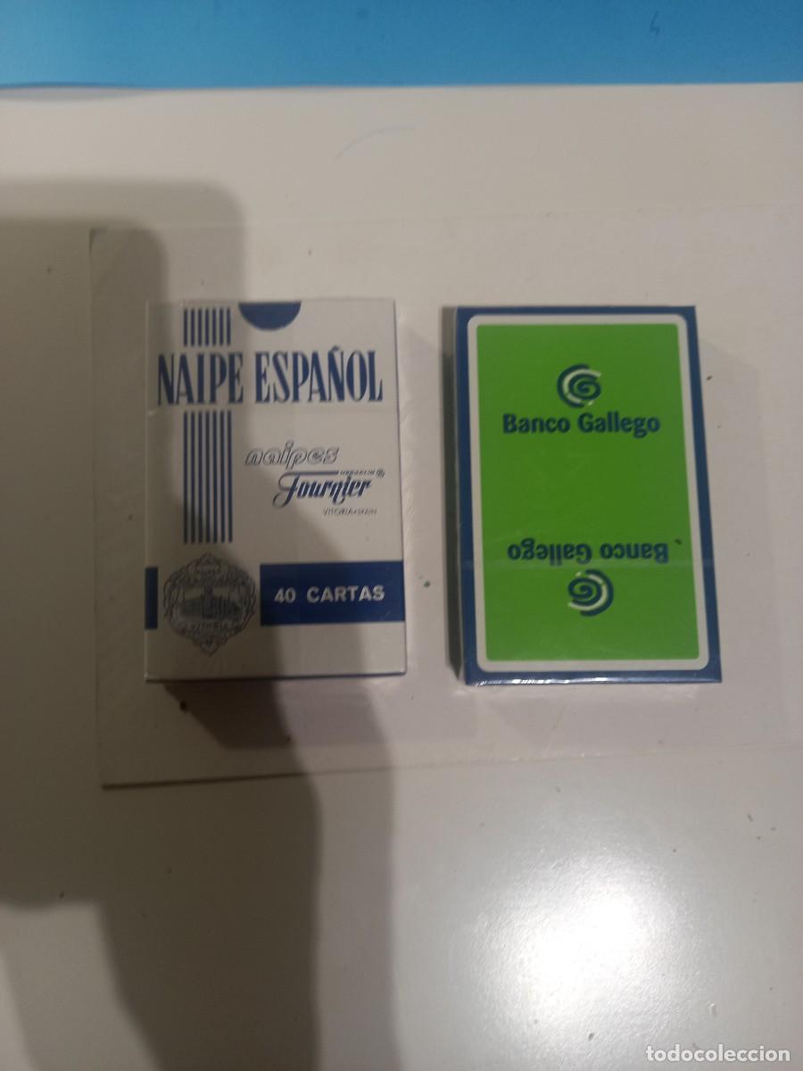 Barajas de cartas: Cartas Naipe Fournier