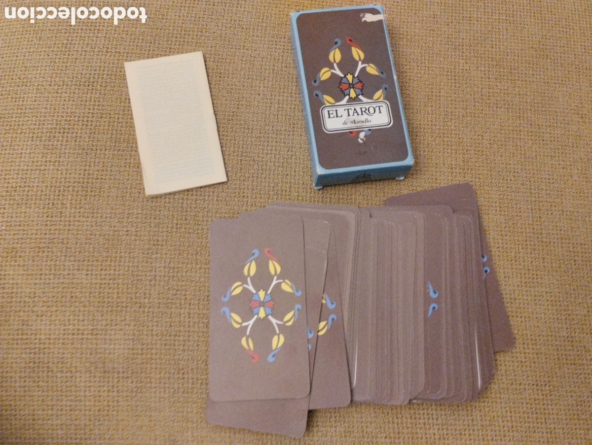 Barajas de cartas: El Tarot de Marsella Edaf - Foto 2