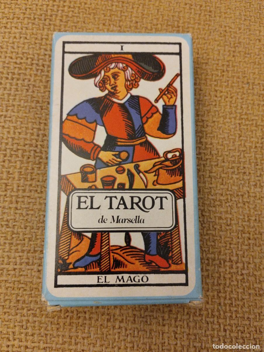 Barajas de cartas: El Tarot de Marsella Edaf - Foto 3