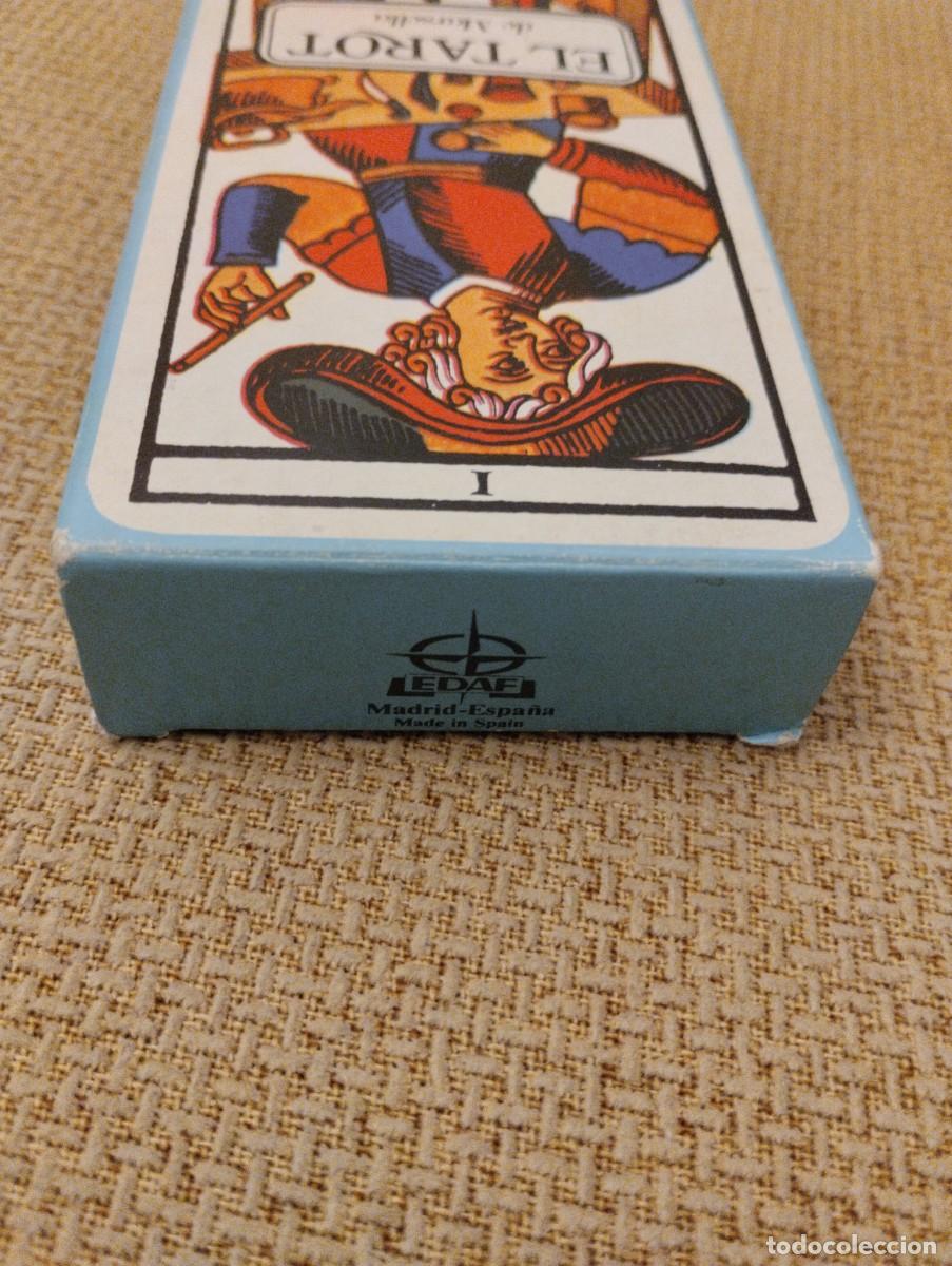 Barajas de cartas: El Tarot de Marsella Edaf - Foto 7