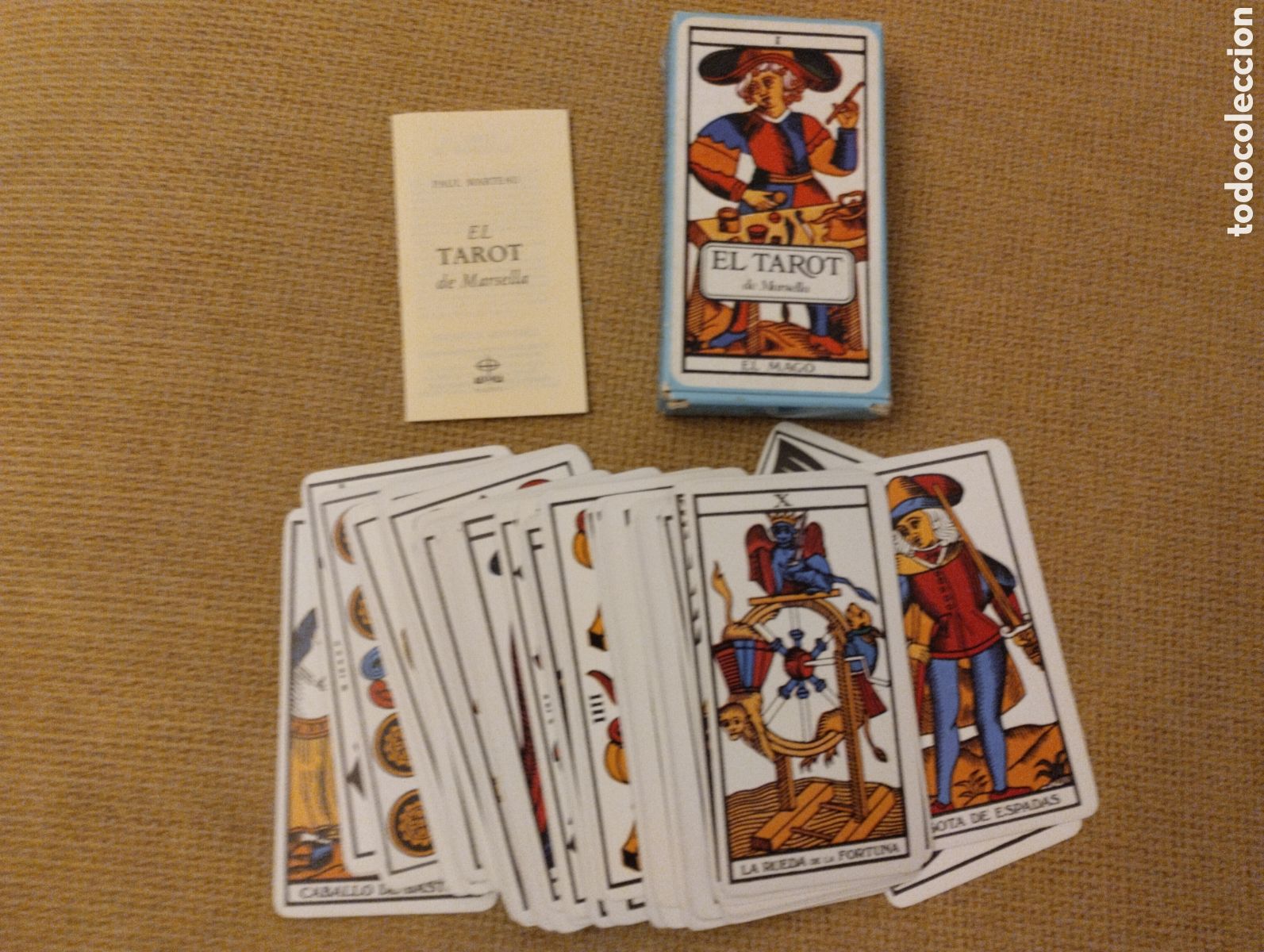 Barajas de cartas: El Tarot de Marsella Edaf