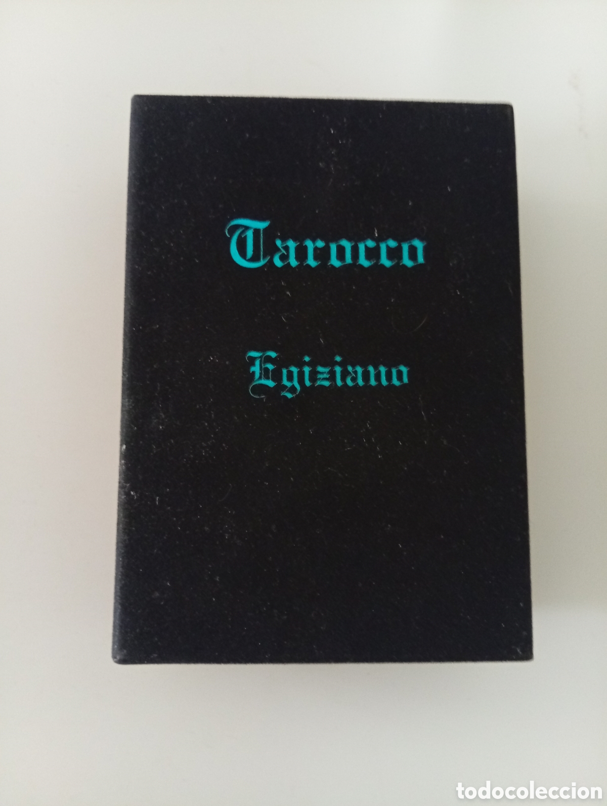 Barajas de cartas: ESTUCHE CARTAS TARROCCO EGIZIANO, STUART R. KAPLAN.