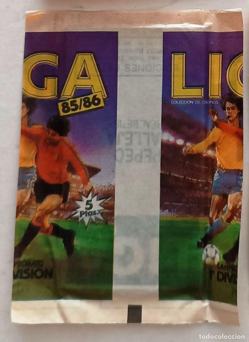 Barajas de cartas: SOBRE SIN ABRIR LIGA 85-86 EDICIONES ESTE.
