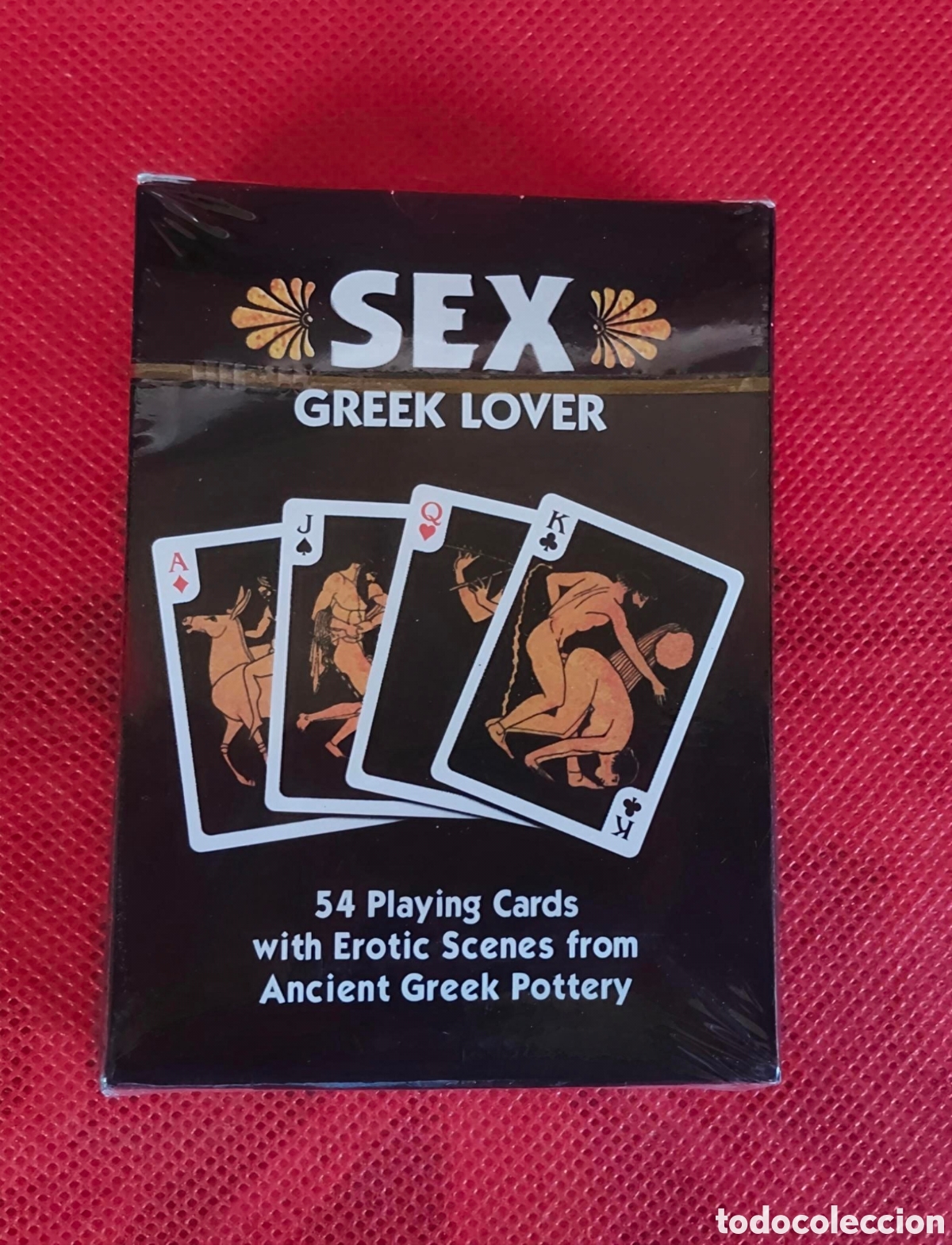 Barajas de cartas: Baraja Cartas &rdquo;Sex Greek Lover&rdquo; - NUEVA, PRECINTADA / Sin abrir