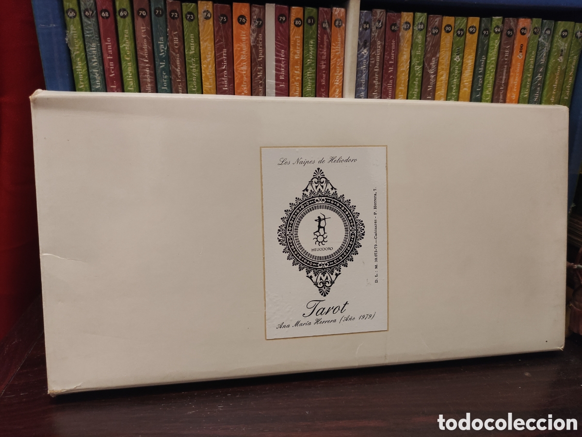 Barajas de cartas: Los naipes de Heliodoro - Ana Maria Herrera 1979