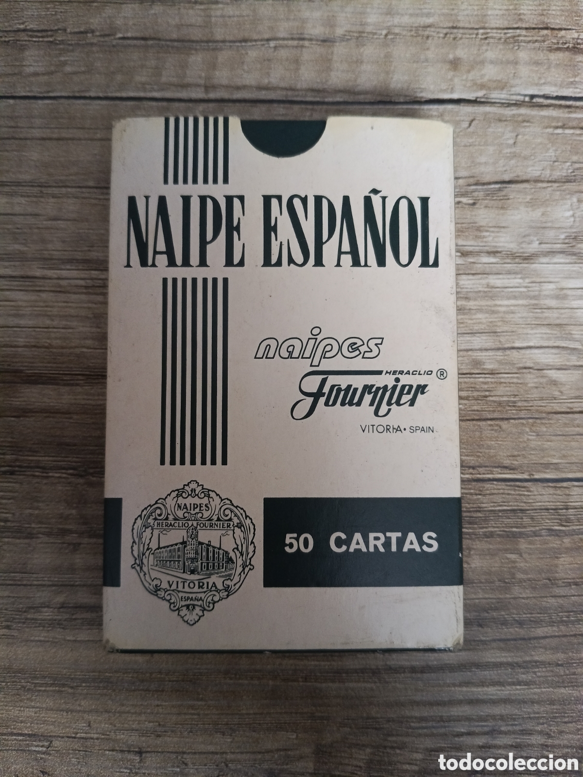 Barajas de cartas: BARAJA NAIPES FOURNIER CAJA MADRID