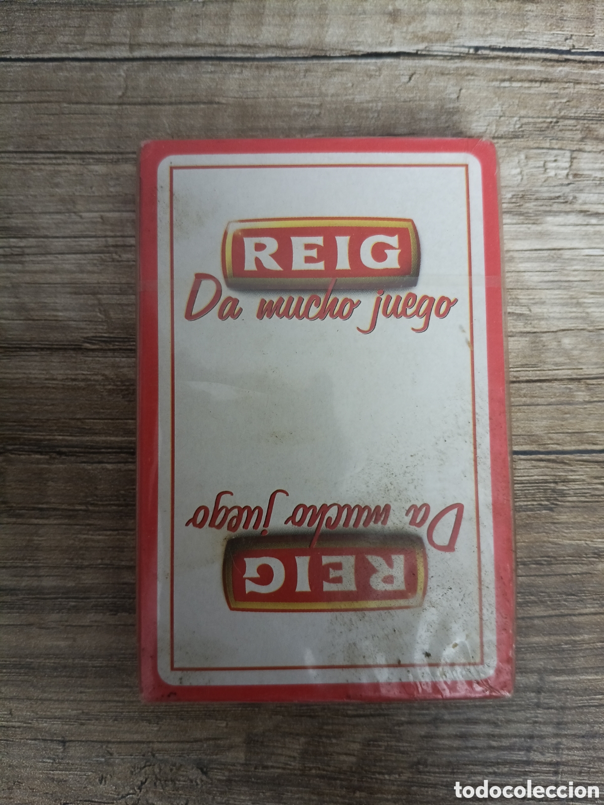 Barajas de cartas: BARAJA NUEVA CARTAS REIG