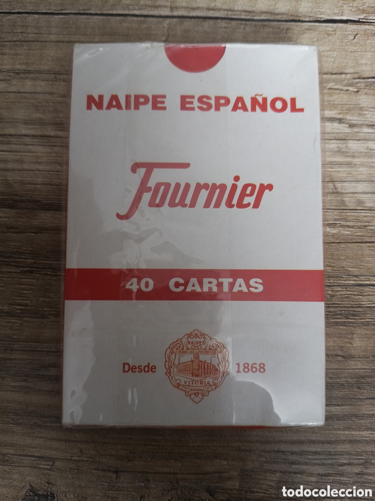 Barajas de cartas: BARAJA NUEVA NAIPE ESPA&Ntilde;OL FOURNIER BBK