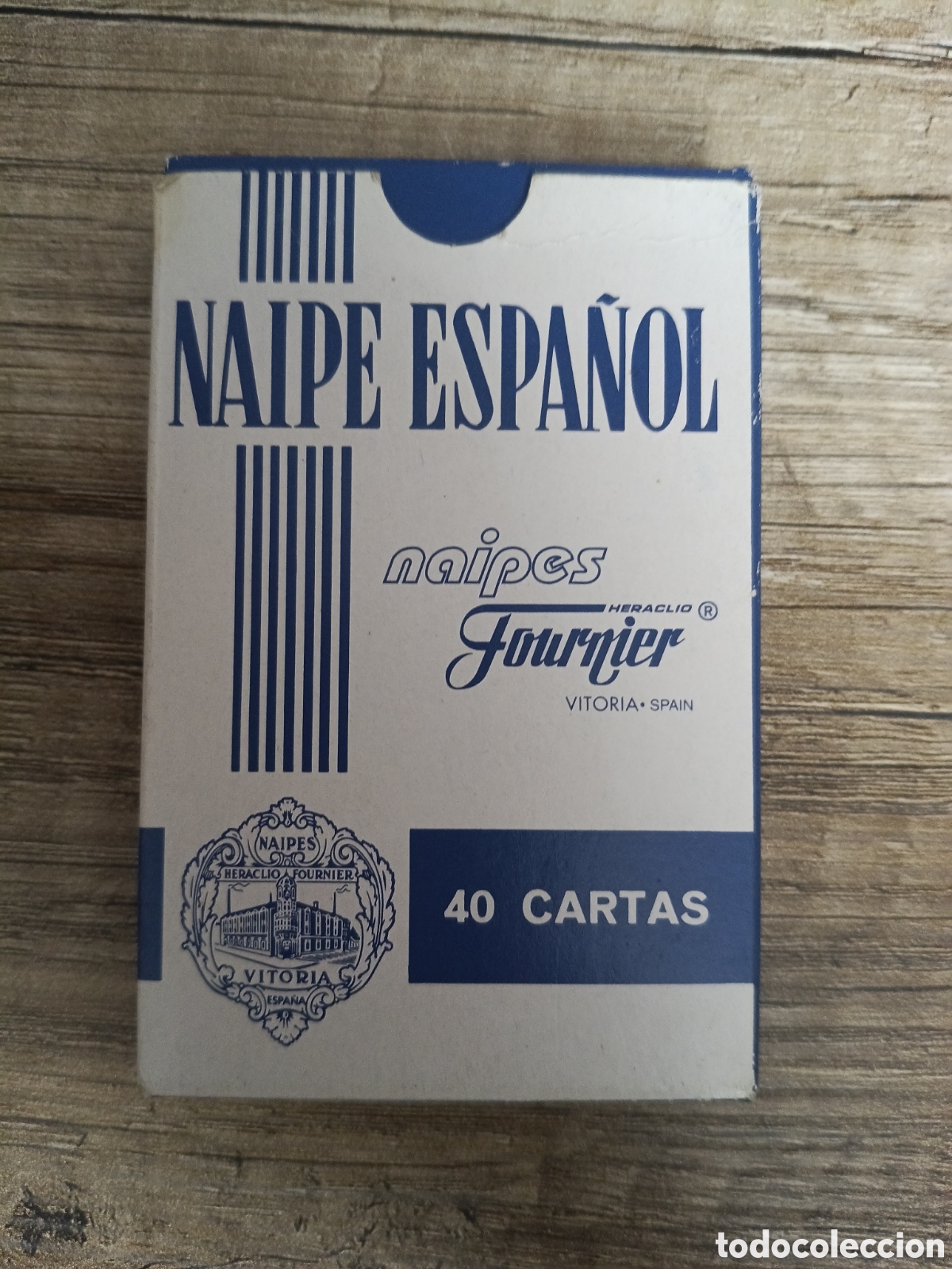 Barajas de cartas: BARAJA NAIPE ESPA&Ntilde;OL FOURNIER ARGENTARIA