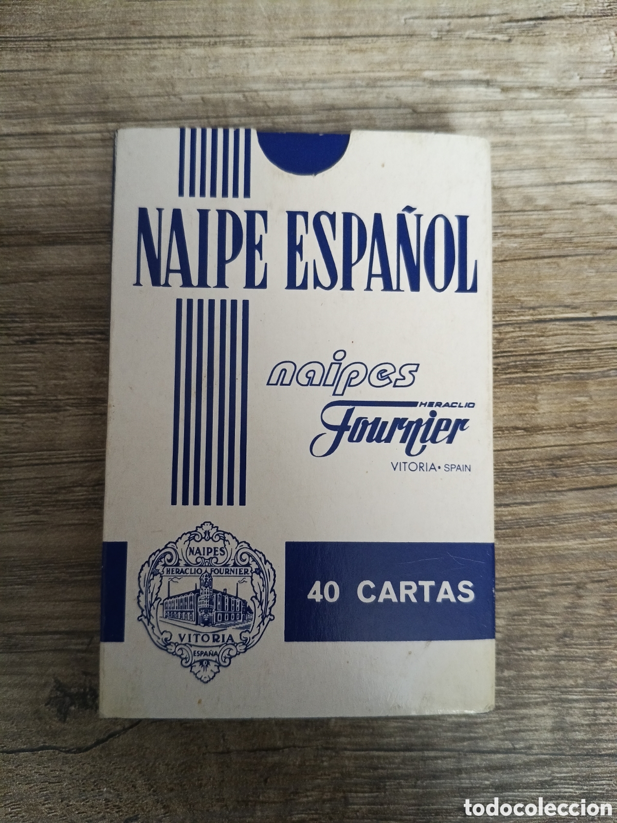 Barajas de cartas: BARAJA NAIPE ESPA&Ntilde;OL FOURNIER ARGENTARIA