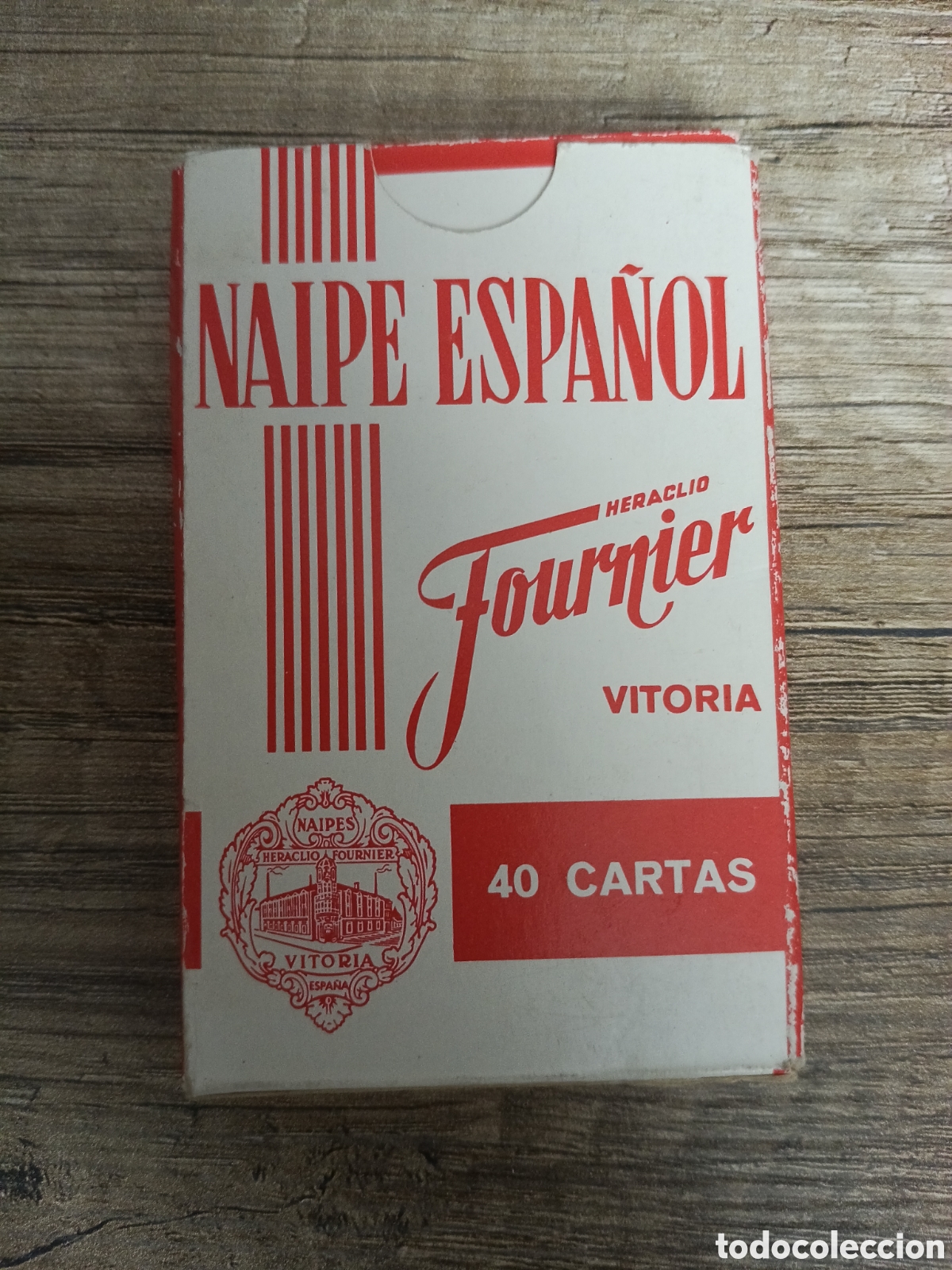 Barajas de cartas: BARAJA NAIPE ESPA&Ntilde;OL FOURNIER BANCO ZARAGOZANO