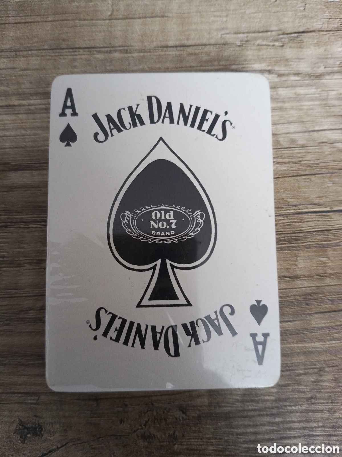 Barajas de cartas: BARAJA NUEVA P&Oacute;KER JACK DANIELS