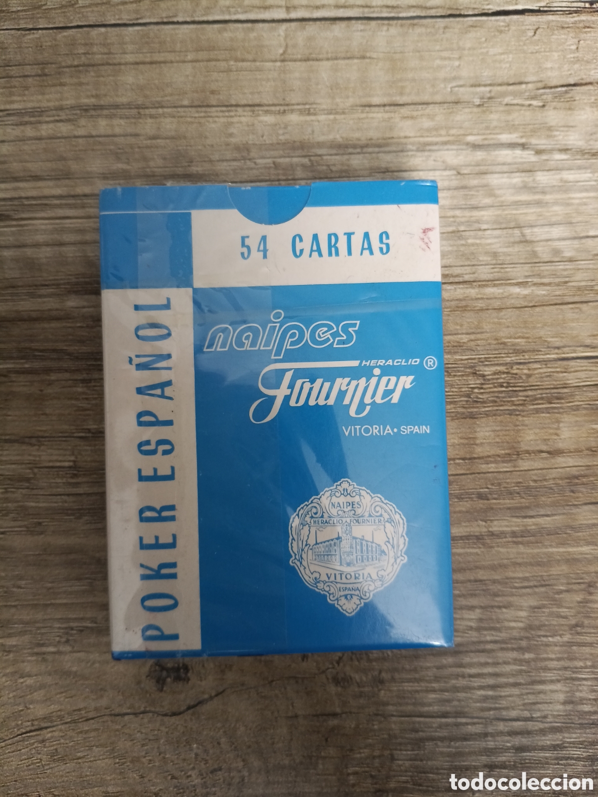 Barajas de cartas: BARAJA NUEVA POKER NAIPES FOURNIER GOBIERNO DE ARAGON