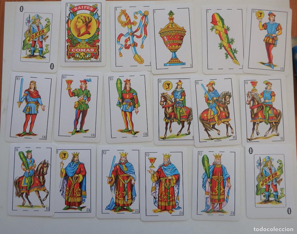 Barajas de cartas: baraja naipes espa&ntilde;oles.