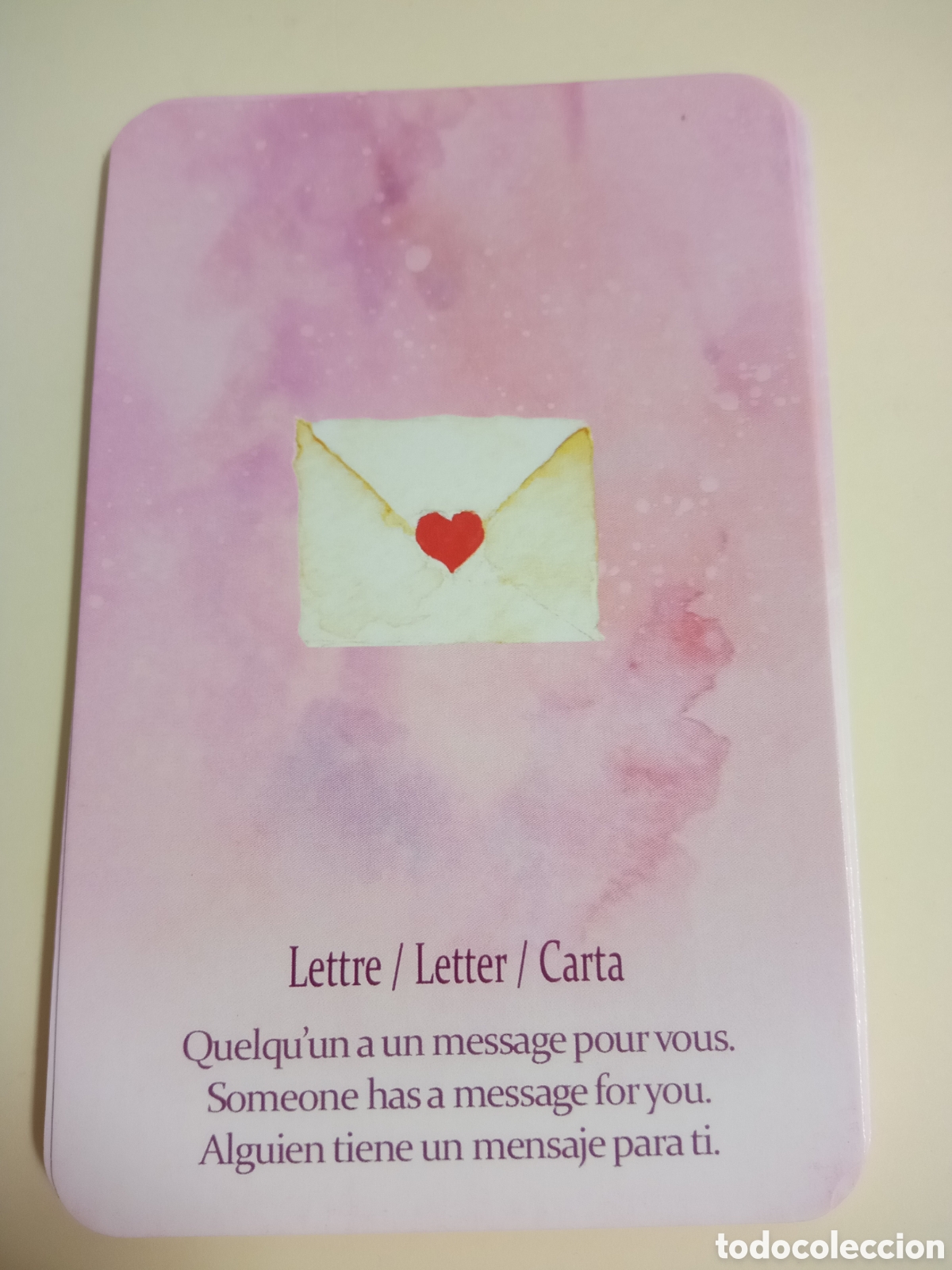 Barajas de cartas: Or&aacute;culo M&aacute;gico del Coraz&oacute;n edici&oacute;n limitada n&bull;65 triling&uuml;e - Foto 4