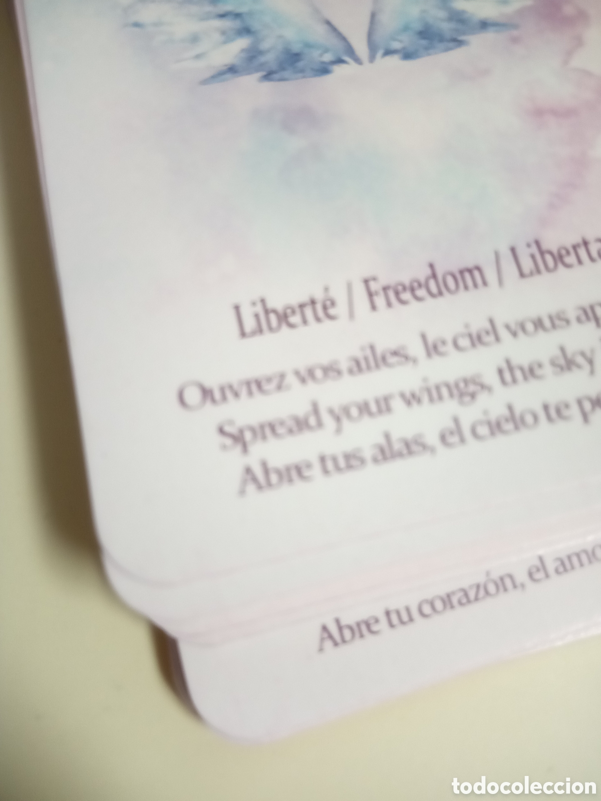 Barajas de cartas: Or&aacute;culo M&aacute;gico del Coraz&oacute;n edici&oacute;n limitada n&bull;65 triling&uuml;e - Foto 10