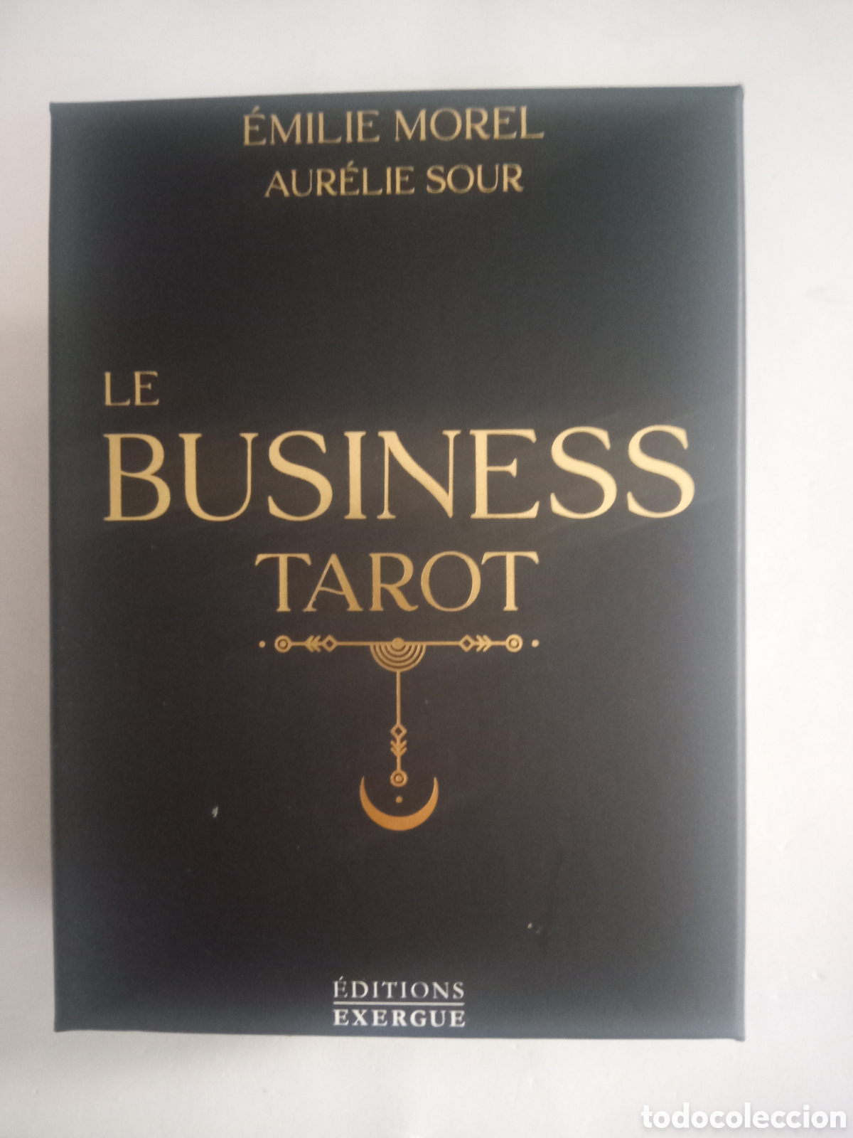 Barajas de cartas: Le Business Tarot -- franc&eacute;s