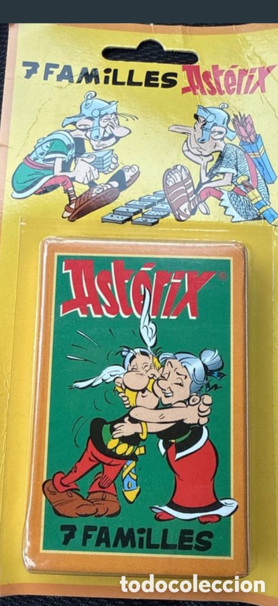 Barajas de cartas: Juego de cartas familia Asterix y obelix NUEVA