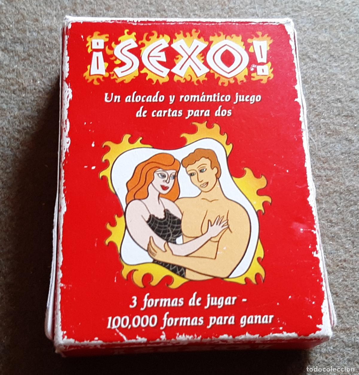 Barajas de cartas: BARAJA DE CARTAS - SEXO - COMPLETA - 2004 KHEPER GAMES - 50+3+1 CARTAS