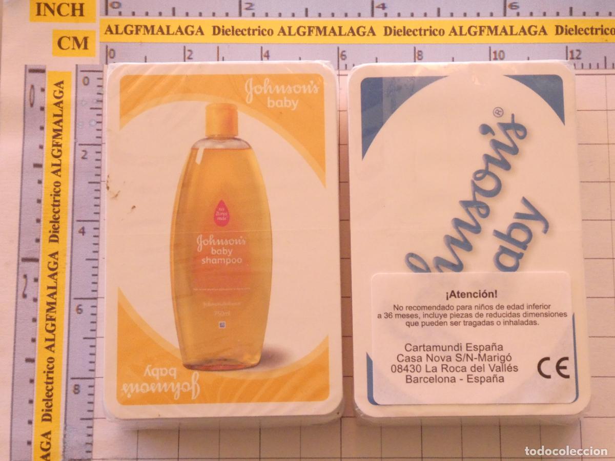Barajas de cartas: BARAJA CARTAS JUEGO DE MEMORIA PAREJAS. PRODUCTOS JOHNSON'S BABY. PRECINTADA. 110GR