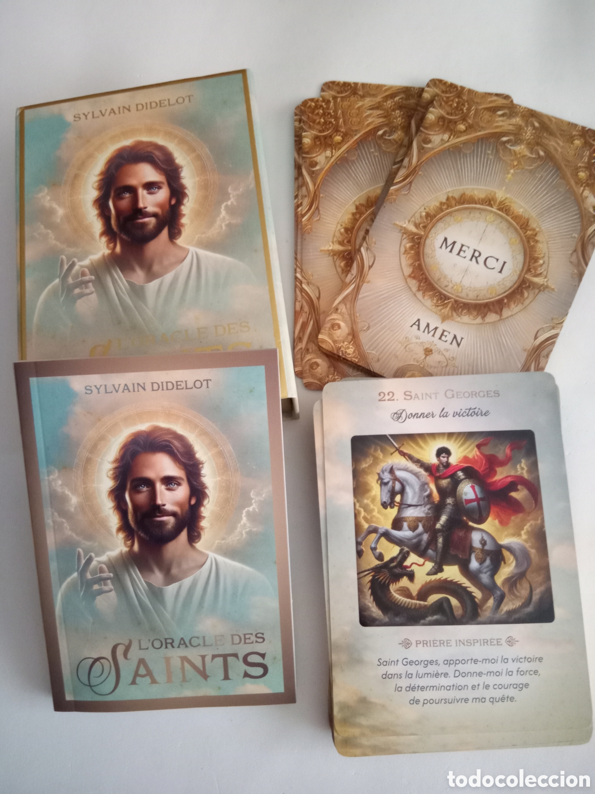 Barajas de cartas: L'Oracle Des Saints - franc&eacute;s
