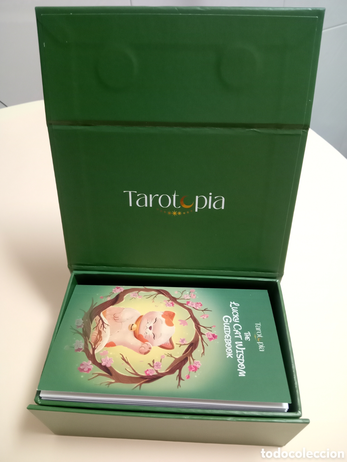 Barajas de cartas: The Lucky Cat Wisdom Tarot - Foto 2