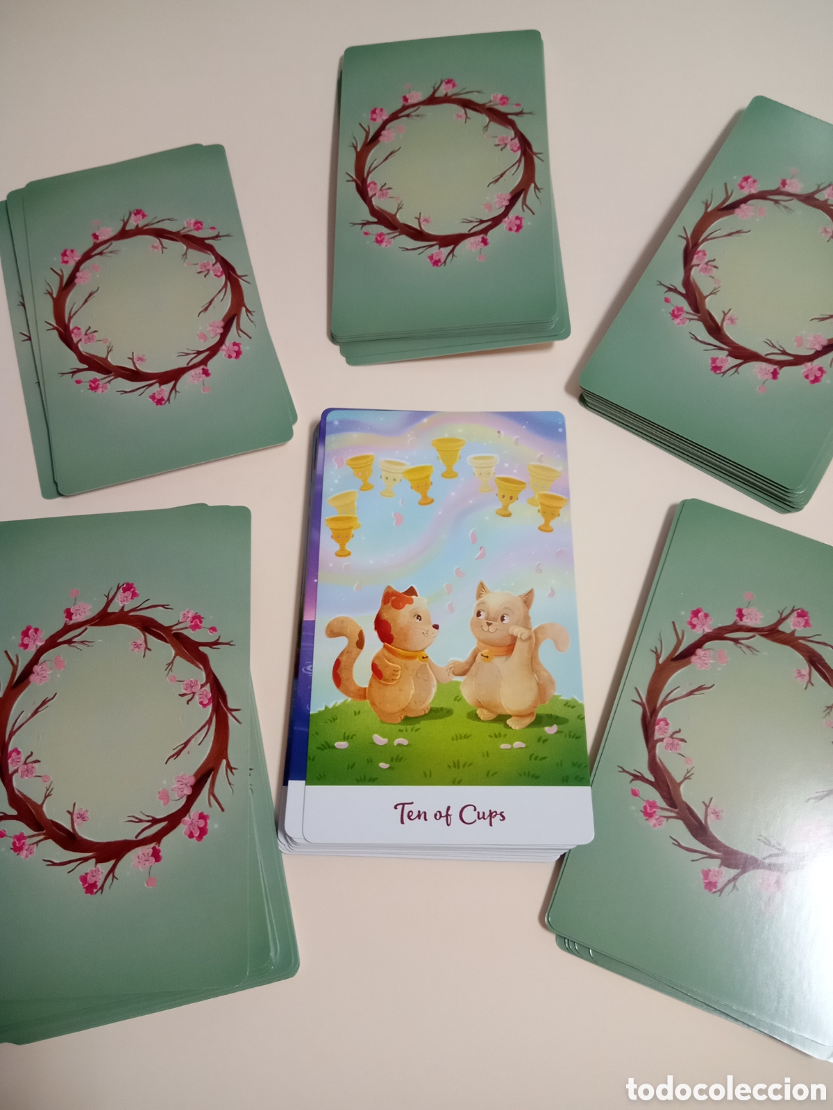 Barajas de cartas: The Lucky Cat Wisdom Tarot - Foto 4