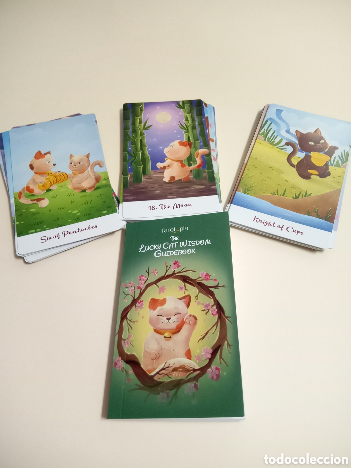 Barajas de cartas: The Lucky Cat Wisdom Tarot - Foto 6