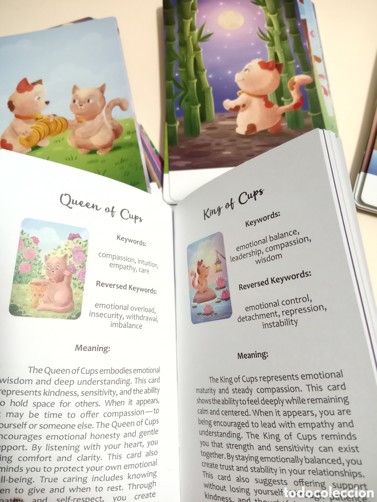 Barajas de cartas: The Lucky Cat Wisdom Tarot - Foto 7