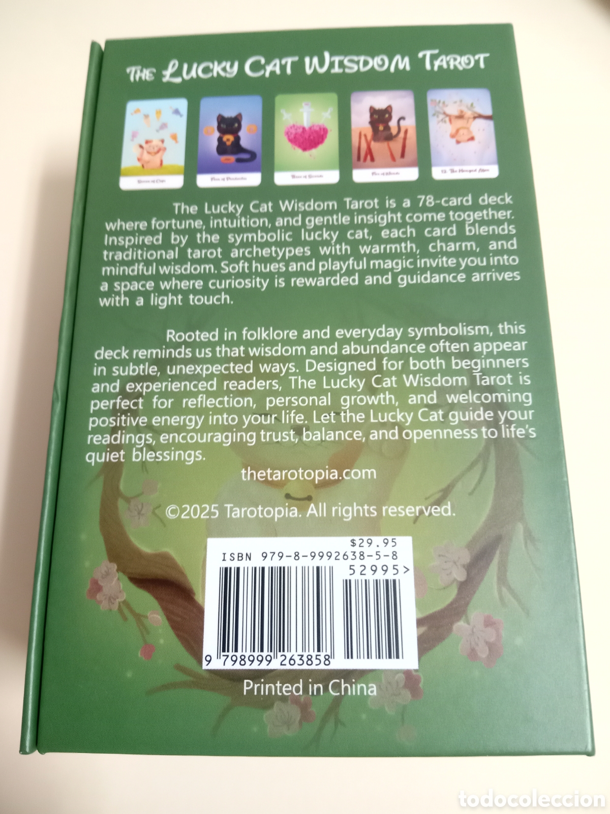 Barajas de cartas: The Lucky Cat Wisdom Tarot - Foto 10